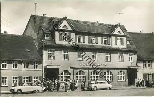 04849 Bad Düben - HOG Dübener Hof - Foto-Ansichtskarte - Verlag Bild und Heimat Reichenbach