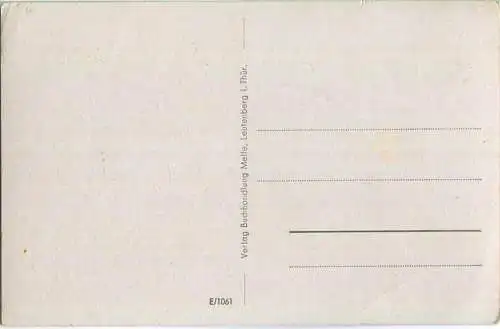 Leutenberg - Erholungsheim - Verlag Melle Leutenberg