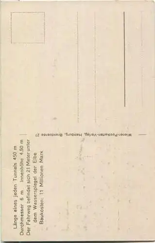 Monte Sarmiento - Elbtunnel