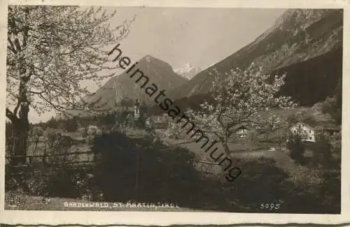 Gnadenwald - St. Martin - Verlag A. Stockhammer Hall 1925 gel. 1928