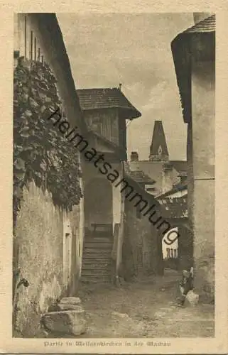 Weissenkirchen in der Wachau - Verlag Johann Gasta Krems gel. 1912