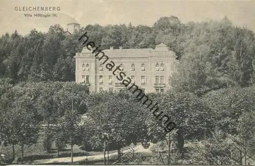 Gleichenberg - Villa Höflinger gel. 1905