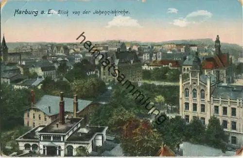 Hamburg - Harburg - Blick von der Johanniskirche