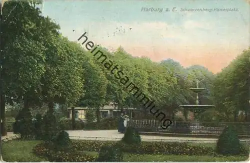 Hamburg - Harburg - Schwarzenberg-Kaiserplatz