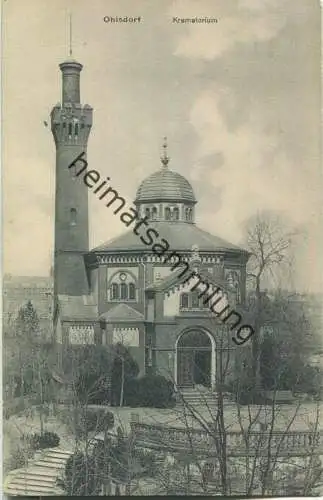 Hamburg-Ohlsdorf - Krematorium