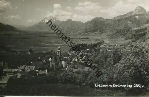 Liezen - Foto-AK gel. 1933