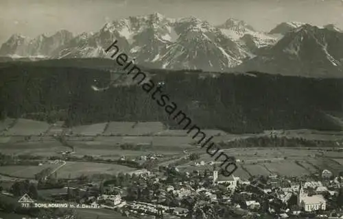 Schladming - Foto-AK - Verlag Brüder Lenz Dobl 1929 gel. 1930