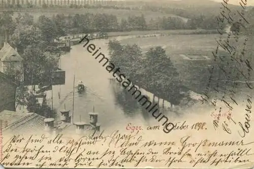 Cheb - Eger - Egerthal - Verlag Hermann Poy Dresden - gel. 1898