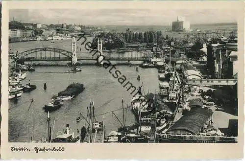 Stettin - Hafen - Verlag Schöning & Co Lübeck