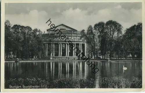 Stuttgart - Staatstheater