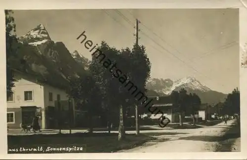 Ehrwald - Foto-AK - Verlag A. Somweber Ehrwald - gel. 1930