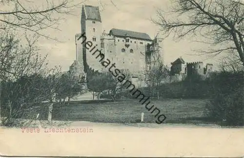 Leitmeritz - Ringplatz - Hotel Krebs - Verlag Hofmann Leder & Co Meissen gel. 1901