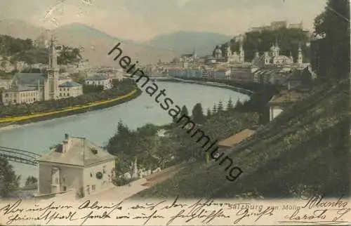 Salzburg - Von Mülln - Verlag Würthle & Sohn Salzburg gel. 1905