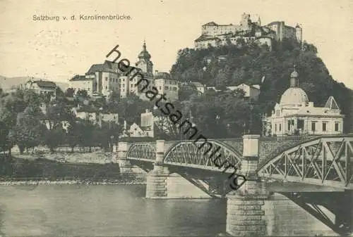 Salzburg - Verlag Würthle & Sohn Salzburg gel. 1908