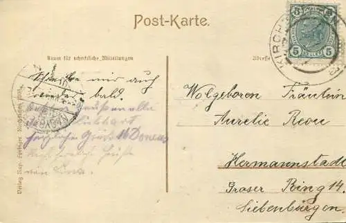 Kirchstetten an der Westbahn - Verlag Rup. Springer Kirchstetten 1906 - gel. 1906