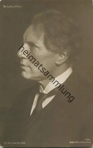 Ludwig Wüllner - Verlag Herm. Leiser Berlin