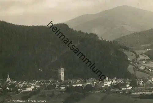 Judenburg - Foto-AK - Verlag Franck Graz gel. 1927