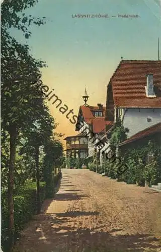 Laßnitzhöhe - Heilanstalt - Verlag Ida Mölzer Lassnitzhöhe - gel. 1913