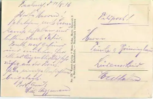 Combres-Höhe - Verlag P. Maas Sohn Metz