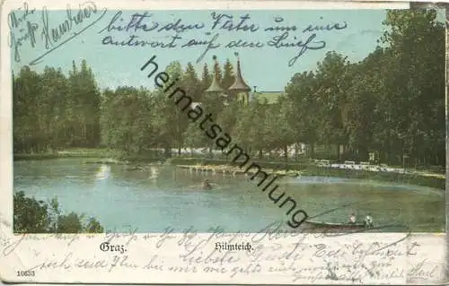 Graz - Hilmteich gel. 1913