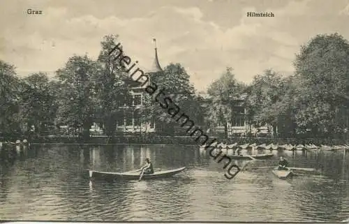 Graz - Hilmteich - Verlag Alois Auer Graz 1913 gel. 1913