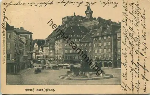 Graz - Verlag Schneider & Lux Wien - gel. 1905