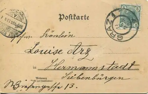 Graz - Verlag Schneider & Lux Wien - gel. 1905