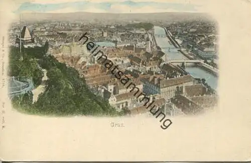 Graz - Verlag Stengel & Co. Dresden gel. 1898