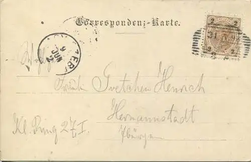 Graz - Verlag Stengel & Co. Dresden gel. 1898