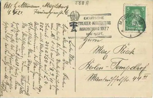 Magdeburg - Hasselbachplatz - Strassenbahnen