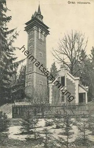 Graz -Hilmwarte - Verlag F. Knollmüller gel. 1911
