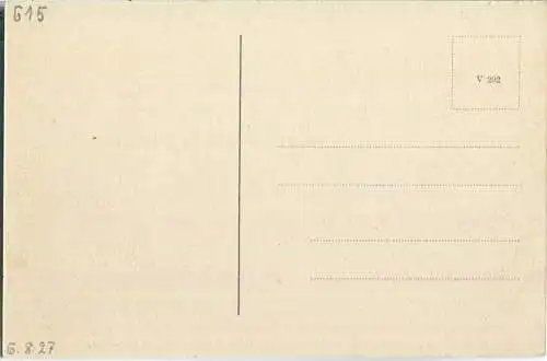 Magdeburg - Hasselbachplatz nach Verlegung des Brunnens - Strassenbahnen - 20er Jahre