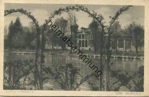 Graz - Hilmteich - Verlag L. Strohschneider Graz 1913 gel. 1913