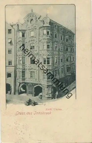 Innsbruck - Kath. Casino gel. 1901