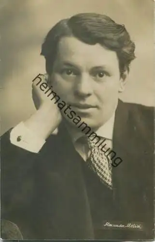 Alexander Moissi - Verlag Atelier Mocsigay Hamburg 1912