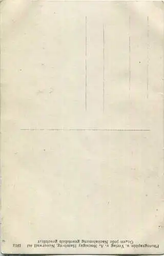 Alexander Moissi - Verlag Atelier Mocsigay Hamburg 1912