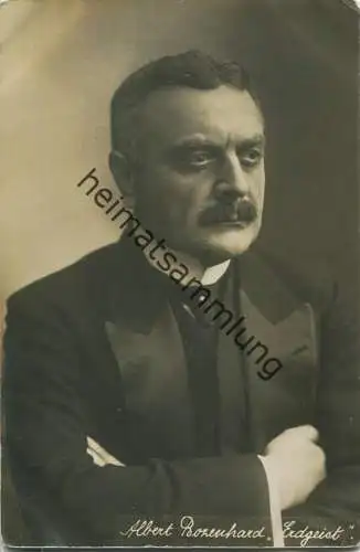 Albert Bozenhard - Schauspieler und Operettensänger - Verlag Atelier Mocsigay Hamburg 1911