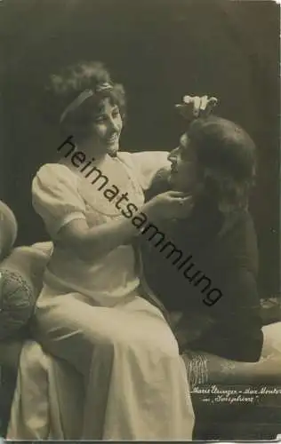 Marie Elsinger - Österreichische Theaterschauspielerin - Verlag Atelier Mocsigay Hamburg 1910