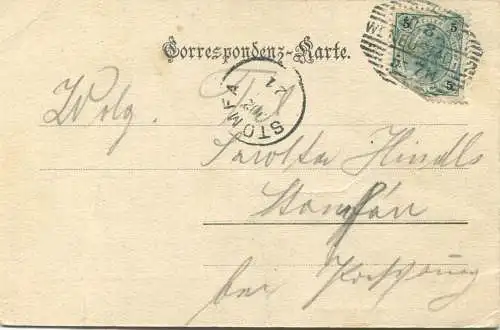 Gruss aus Wiener Neustadt - K. u. k. Theres. Militär-Akademie - Verlag A. J. Kuderna Wr. Neustadt