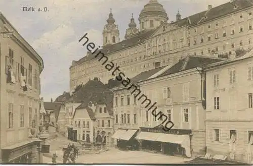 Melk an der Donau - Verlag Anton Sehaffer Melk gel. 1911