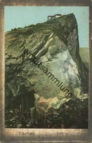 Schafberg gel. 1906