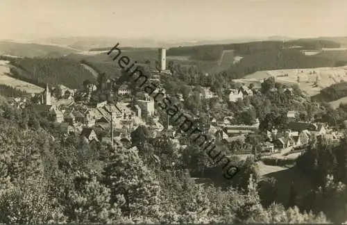 Lobenstein - Foto-AK - Verlag Photo-König Lobenstein gel. 1958