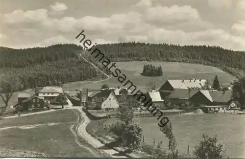 Steinheid - Ortsteil Limbach - Foto-AK 1966 - Verlag VEB Bild und Heimat Reichenbach