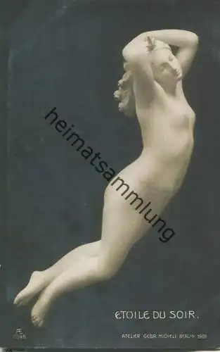 Etoile du soir - Atelier Gebr. Micheli Berlin 1906
