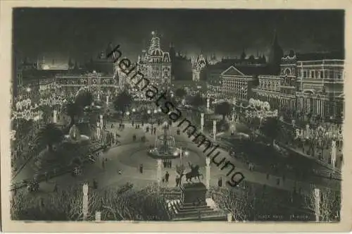 Buenos Aires - Plaza Mayo - Foto-Ansichtskarte