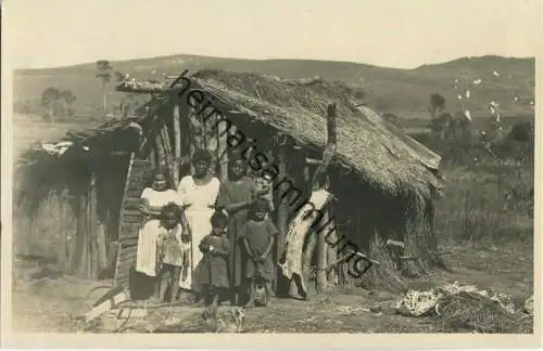 Interior Brasil - Um Rancho - Foto-Ansichtskarte