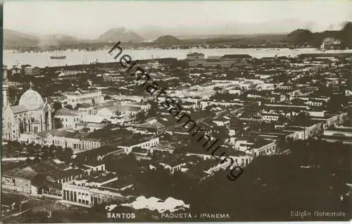 Santos - Paqueta Ipanema - Foto-Ansichtskarte