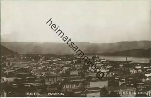 Santos - Panorama - Foto-Ansichtskarte