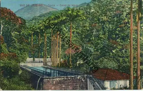 Rio de Janeiro - Tijuca - Caixa de agua