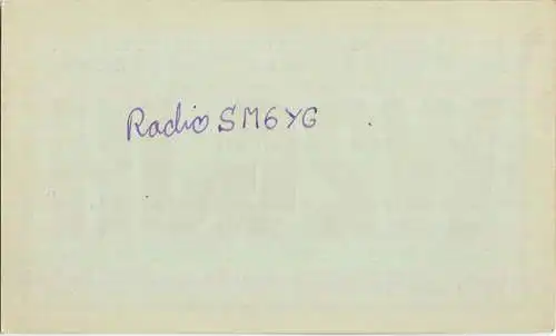 QSL - Radio - W2GJH - USA - Springfield L.I. NY - 1937